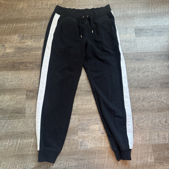 Ralph Lauren Other - Men's Lauren Ralph Lauren Black Label Jogger Sweatpants Black and White Sz Small